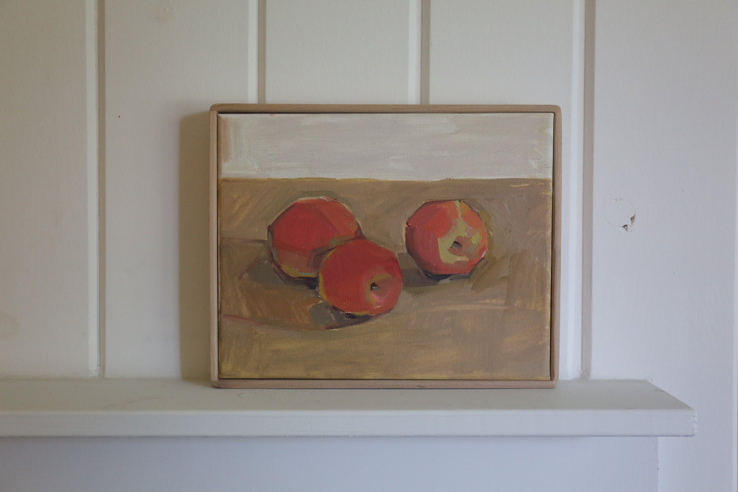 Apples on Brown
