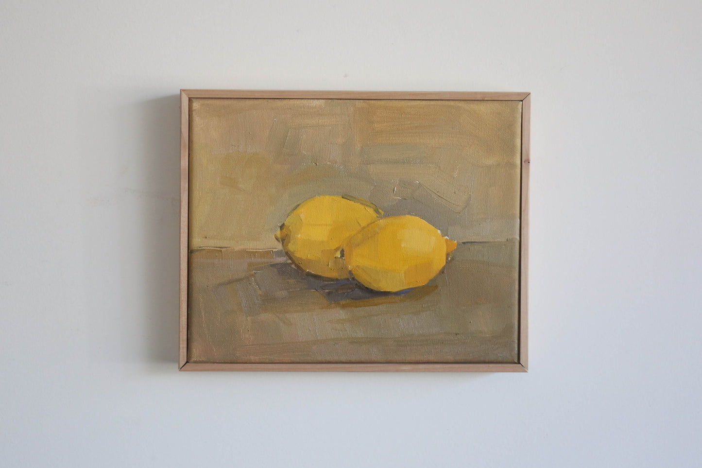 Lemons on Brown