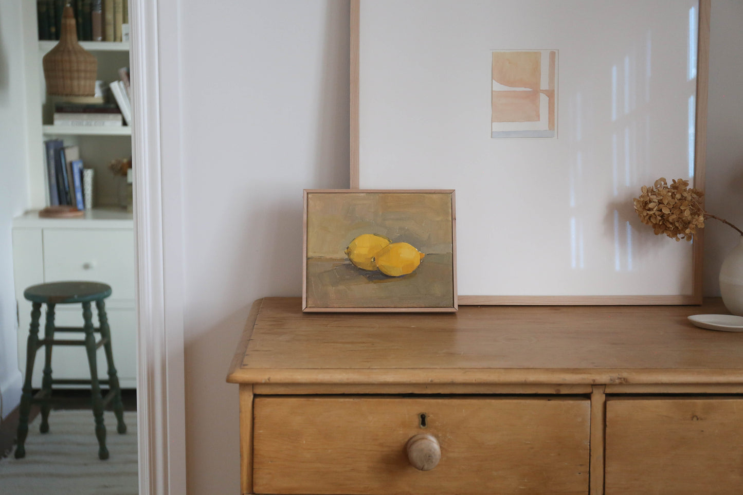 Lemons on Brown
