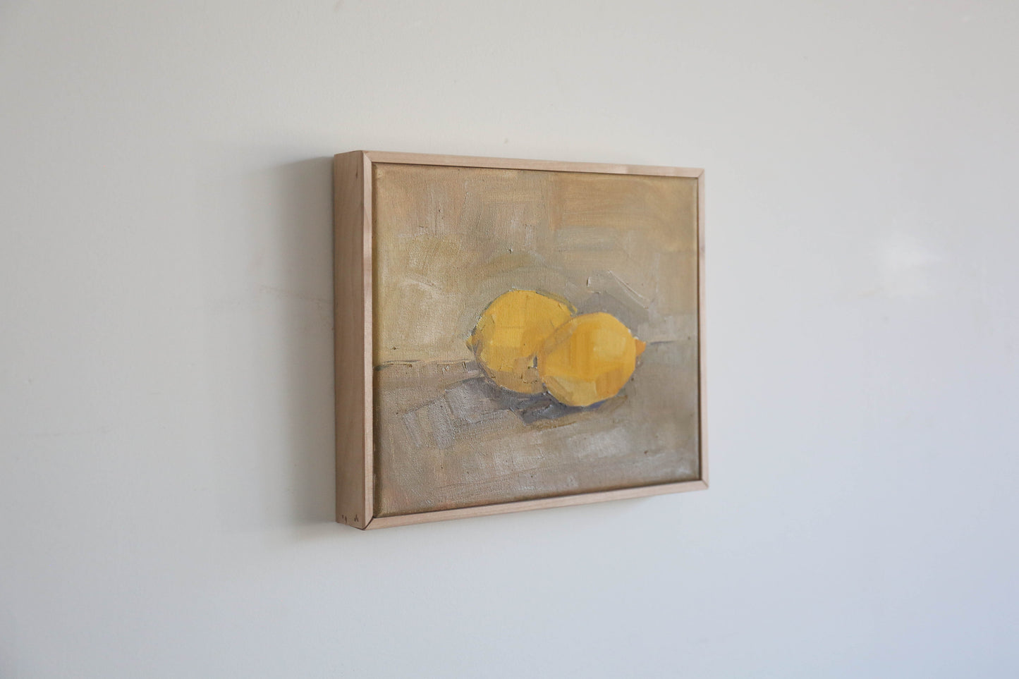 Lemons on Brown