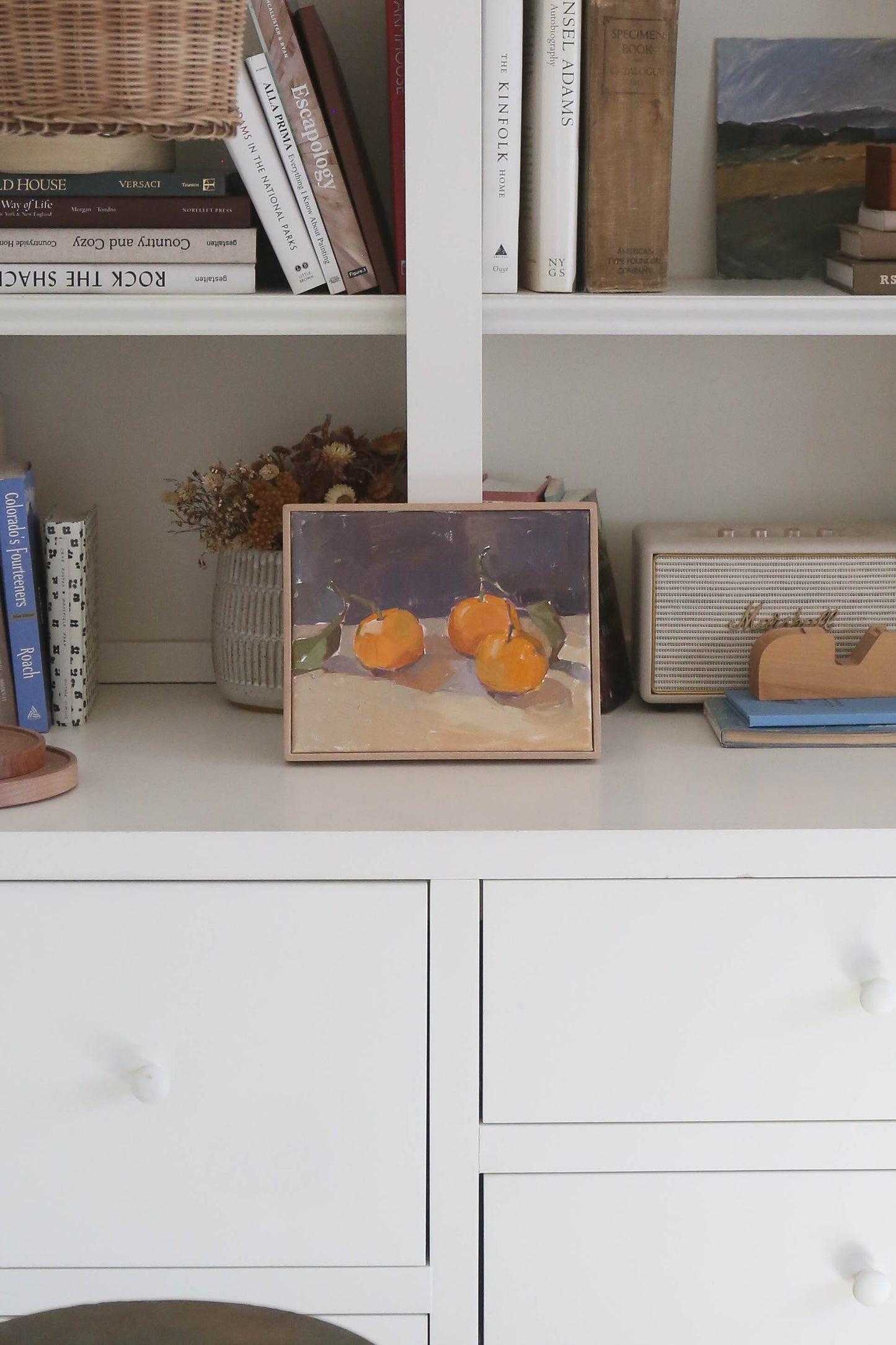 Three Satsumas