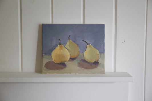 Three Pears