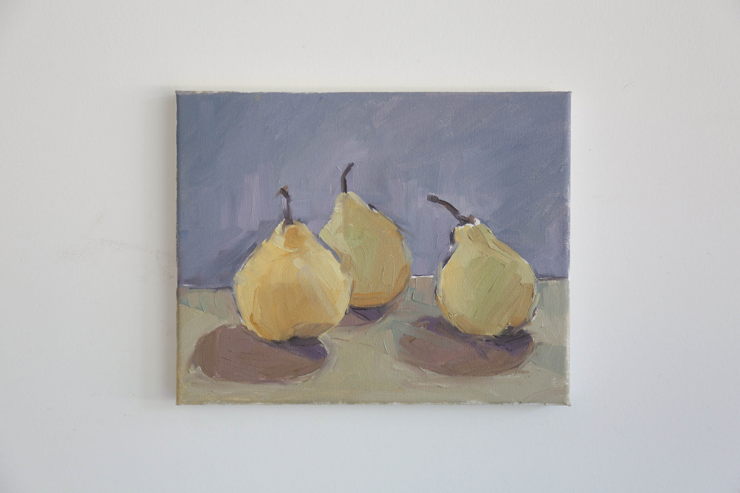 Three Pears