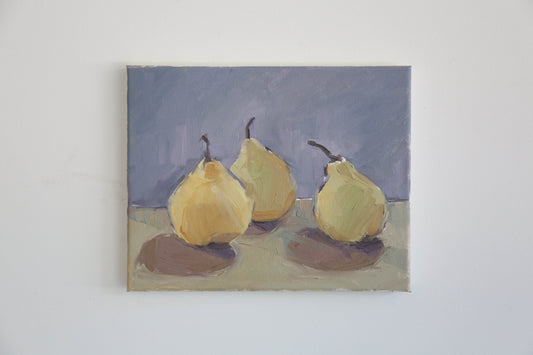 Three Pears