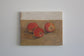 Apples on Brown