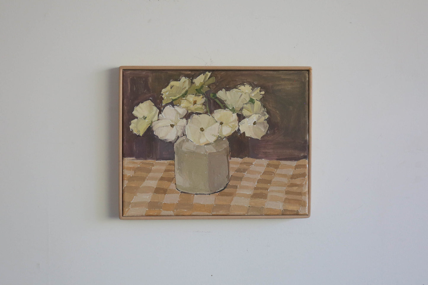 Flowers on Gingham