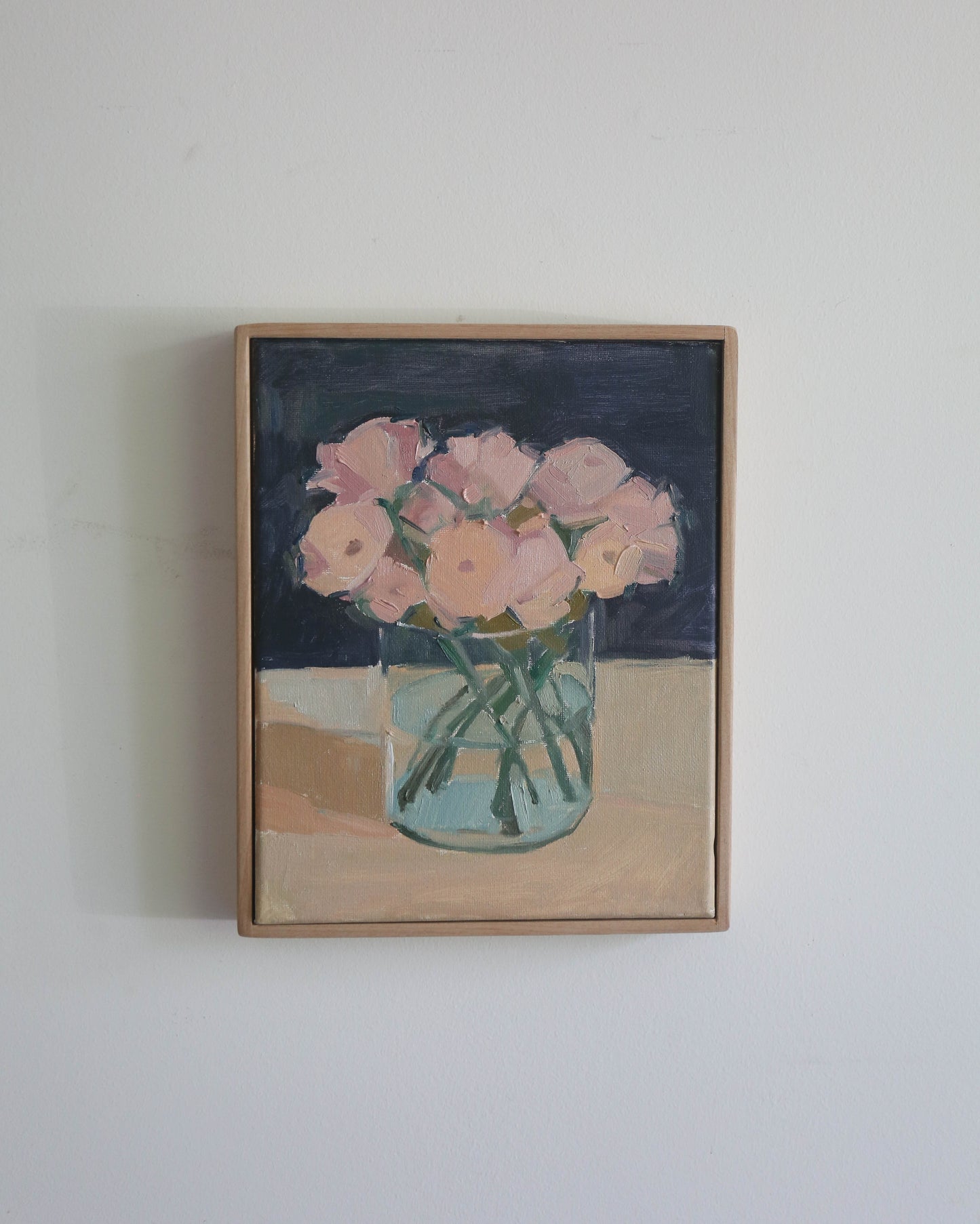 Flowers on Blue II