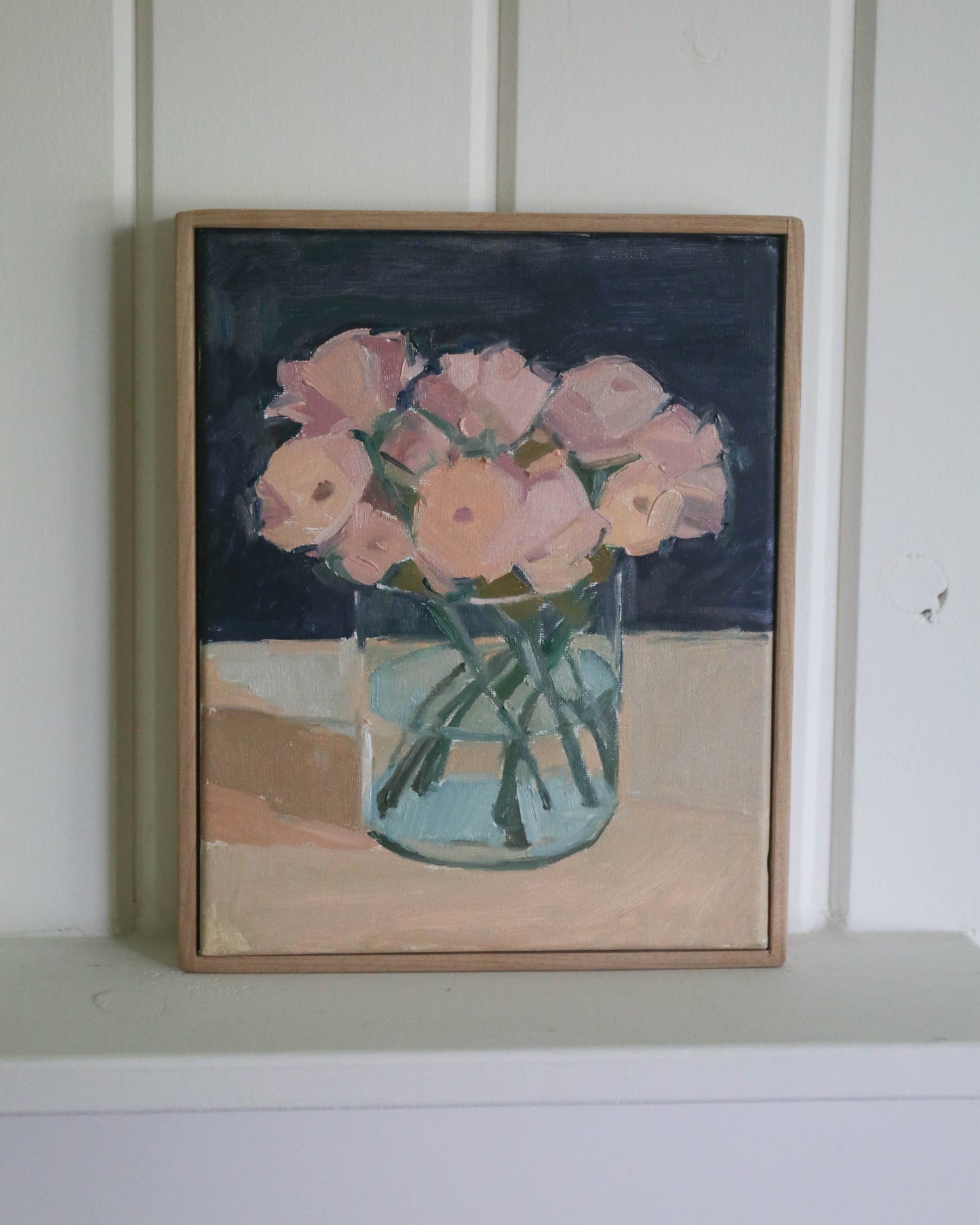 Flowers on Blue II