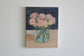 Flowers on Blue II
