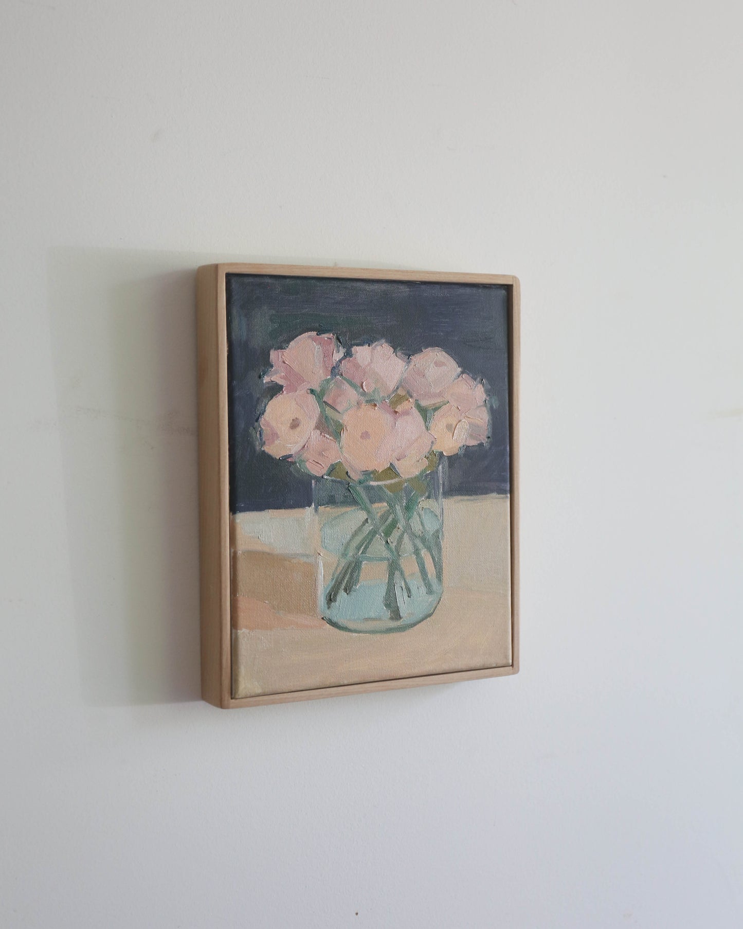 Flowers on Blue II