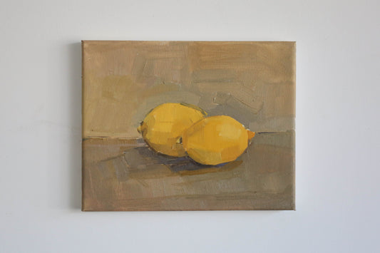 Lemons on Brown